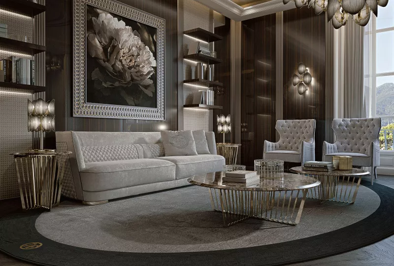 Журнальный столик - Журнальный столик Alfieri - Vittoria Frigerio