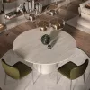 Обеденный стол - Обеденный стол Rado Keramik Round - Cattelan Italia