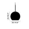Подвесной светильник - Подвесной светильник Copper Round - Tom Dixon