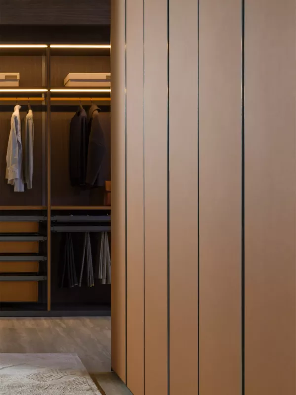 Гардеробная - Гардеробная Gliss Master - Smooth - Molteni&C