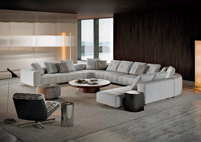 Диван - Диван Goodman - Minotti