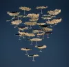 Подвесной Светильник Gold Moon Chandelier