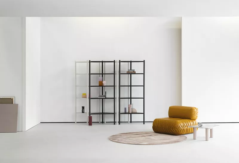 Стеллаж - Стеллаж Rook Li5_Bookcase - Cierre