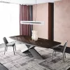 Обеденный стол - Обеденный Стол Tyron Wood - Cattelan Italia