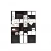 Стеллаж Key Bookcase K_7