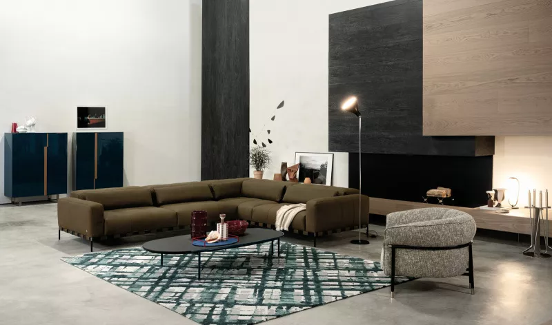 Диван - Диван Oscar 3_3 Seats Sofa - Cierre