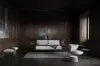 Кровать - Кровать Vogue cuoio 180_bed for matress cm 180x200 - Cierre