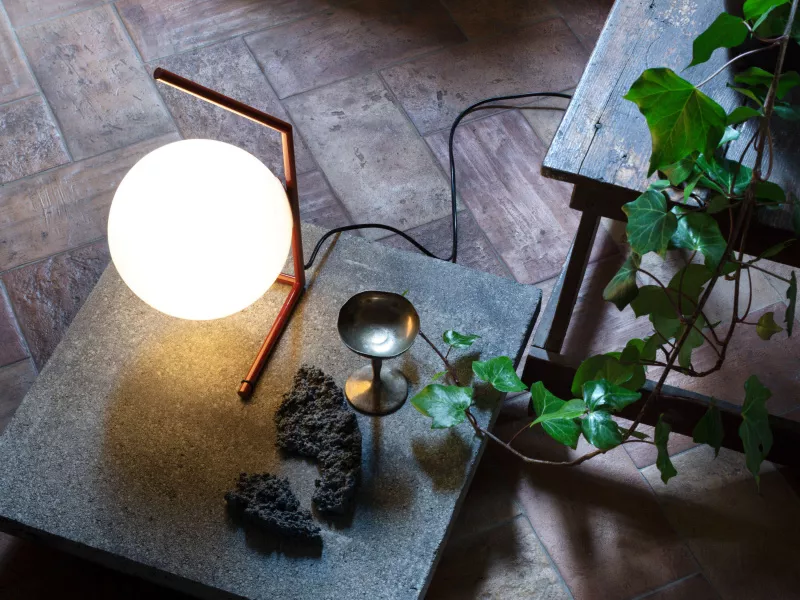 Настольная лампа - Настольная лампа IC Lights Table 1 Low F3171057 - Flos