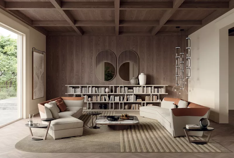 Диван - Диван Vivaldi - Vittoria Frigerio