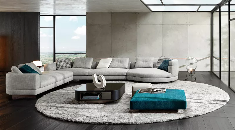 Диван - Диван Alexander - Minotti