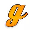 Торшер Letter G Graphic