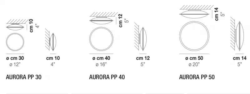 Бра - Бра Aurora - Vistosi
