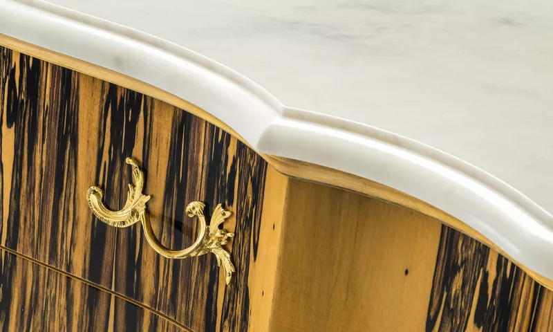 Комод - Комод Rococo Mg6824 - OAK