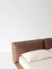 Кровать - Кровать Vogue cuoio 180_bed for matress cm 180x200 - Cierre