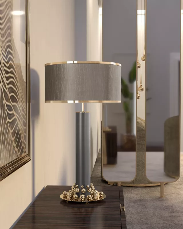 Настольная лампа - Настольная Лампа Taylor Table Lamp 3048 - Castro Lighting