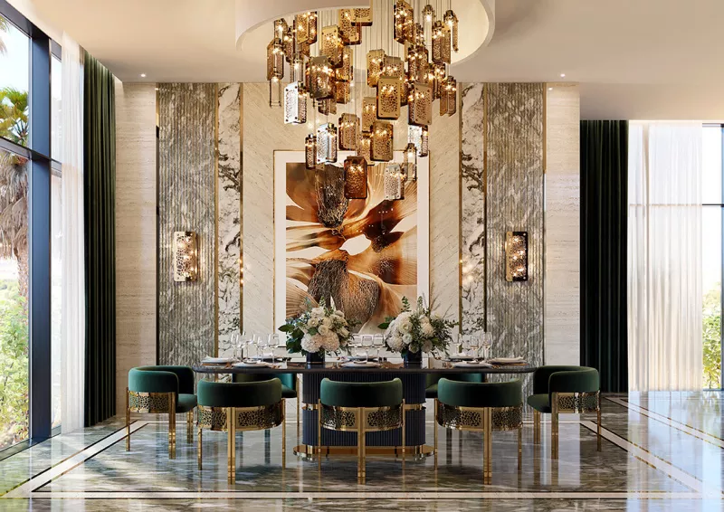 Подвесной светильник - Подвесной Светильник Safari Chandelier Suspension - Castro Lighting