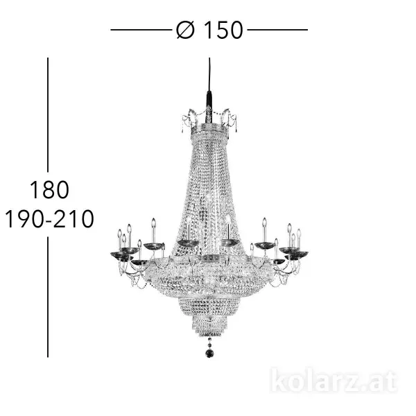 Подвесной Светильник Empire 0418.816+32.3.spt