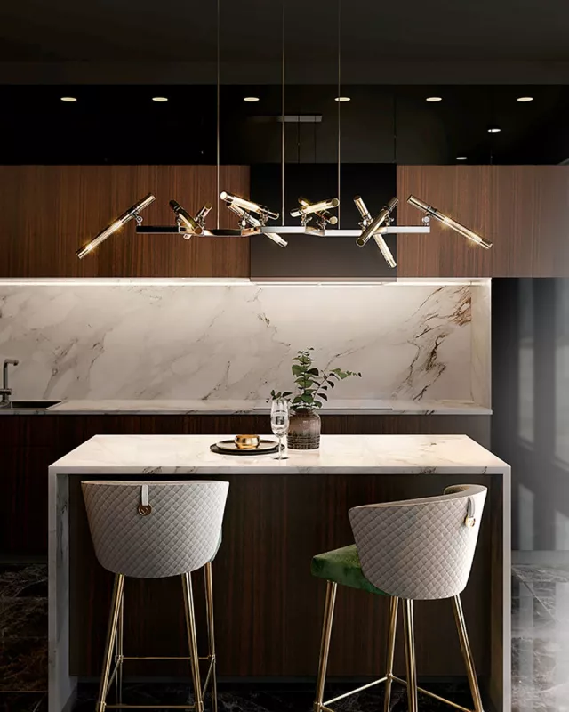Подвесной светильник - Подвесной Светильник Zenith Suspension 9900 - Castro Lighting