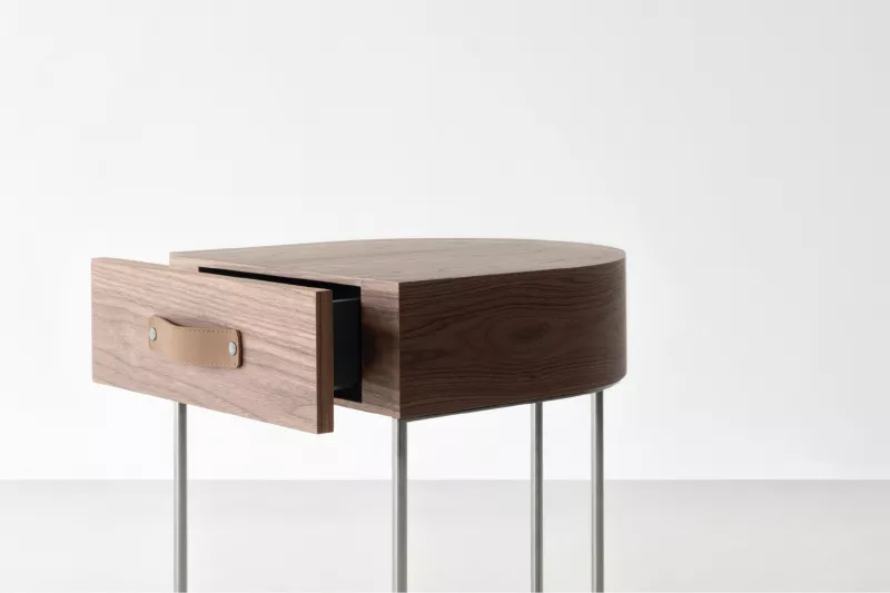 Прикроватная тумба - Прикроватная тумба Dino KF_bedside - Cierre