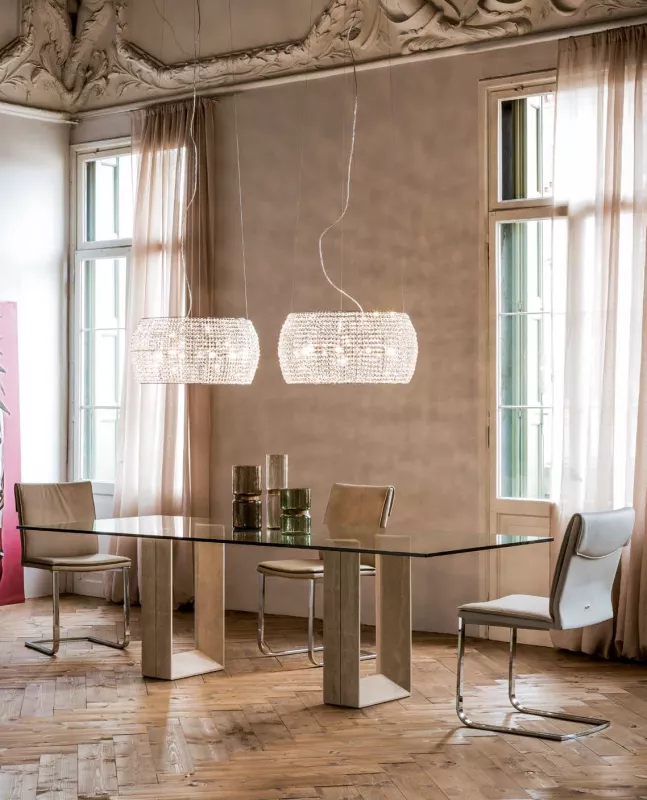 Обеденный стол - Обеденный Стол Diapason - Cattelan Italia