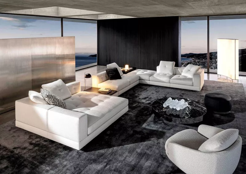 Диван - Диван Dylan Low - Minotti