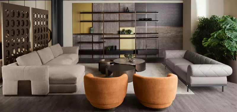 Диван - Диван Montecarlo Angular Sofa - Cantori