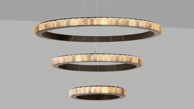 Подвесной светильник - Подвесной светильник AVALON TRIPLE - CTO Lighting
