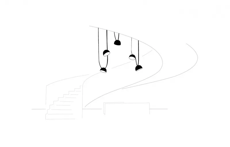 Подвесной светильник - Подвесной Светильник Plusminus 6220 - Vibia