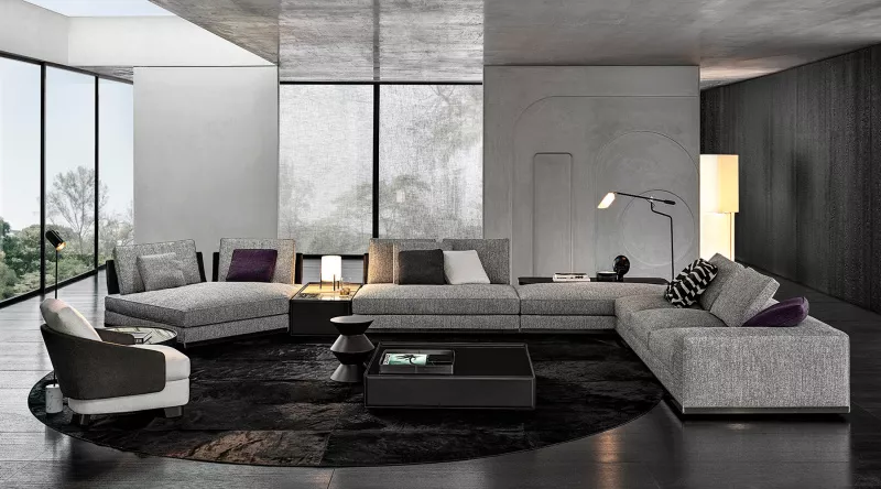 Диван - Диван West - Minotti