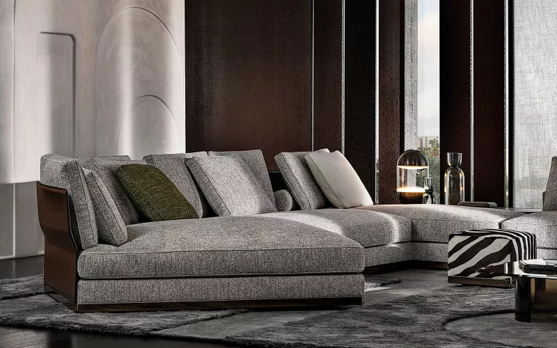 Диван - Диван West - Minotti