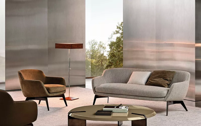 Диван - Диван Belt - Minotti