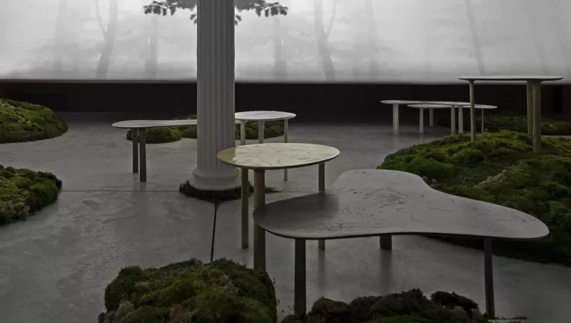 Журнальный столик - Журнальный Cтолик Puddle - Henge