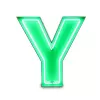 Торшер - Торшер Letter Y Graphic - Delightfull
