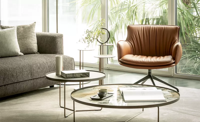 Кресло - Кресло Rhonda Lounge - Cattelan Italia