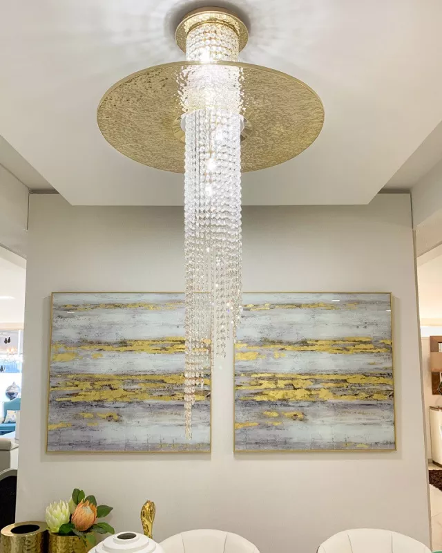 Подвесной светильник - Подвесной Светильник Ravel Suspension 9020.80 - Castro Lighting