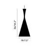 Подвесной светильник - Подвесной светильник Beat Tall Led - Tom Dixon