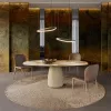 Обеденный стол - Стол Botero Keramik - Cattelan Italia