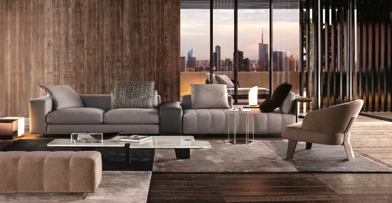 Диван - Диван Freeman - Minotti