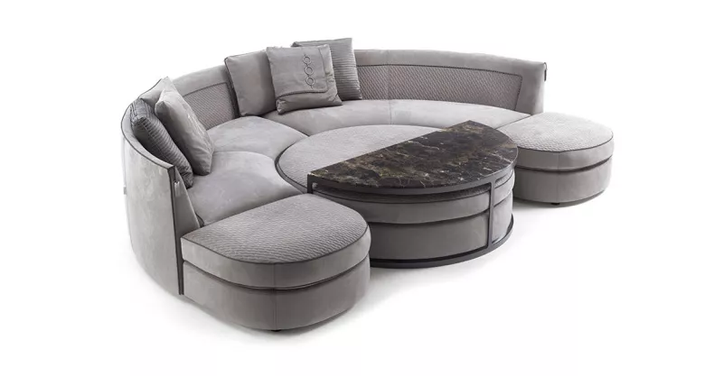 Диван - Диван Borromeo - Vittoria Frigerio
