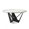 Обеденный стол - Обеденный Стол Skorpio Keramik Round - Cattelan Italia