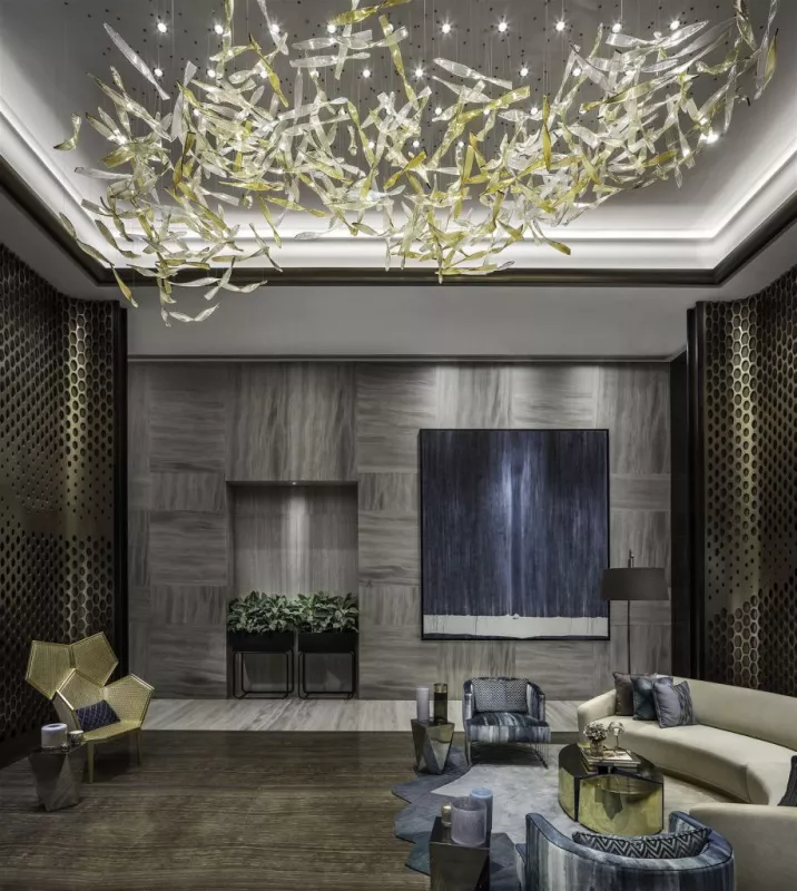 Инсталляция - Инсталляция Trump Tower - Preciosa