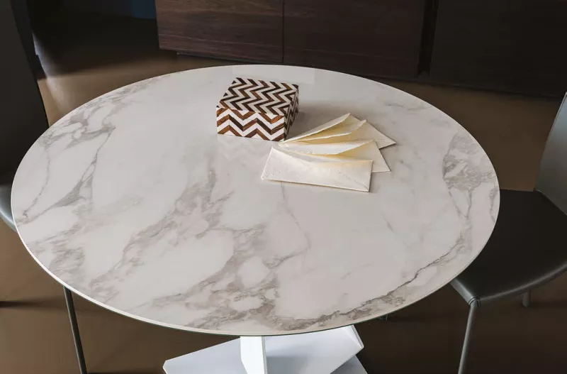 Обеденный стол - Обеденный Стол Roger Keramik - Cattelan Italia