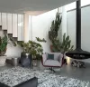 Кресло - Кресло Amélie 1Pg_Swivel Armchair - Cierre