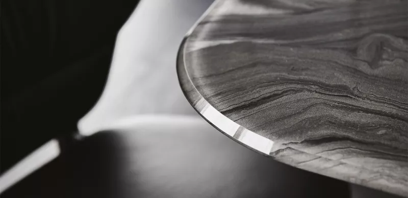 Обеденный стол - Обеденный Стол Atlantis Crystalart - Cattelan Italia