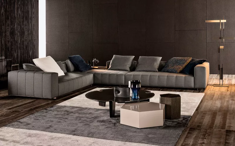 Диван - Диван Freeman Tailor - Minotti