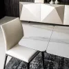 Обеденный стол - Обеденный Обеденный Раздвижной Стол Duffy Keramik Drive - Cattelan Italia