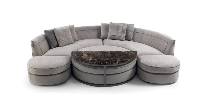 Диван - Диван Borromeo - Vittoria Frigerio