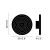 Бра - Бра Press Surface Led - Tom Dixon