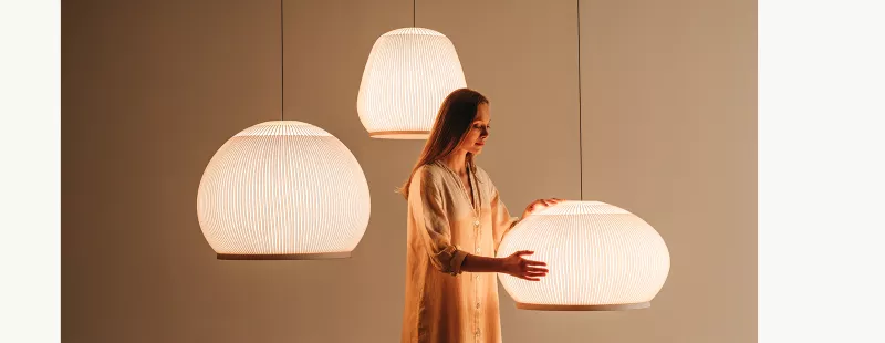 Подвесной светильник - Подвесной светильник Knit 7470 - Vibia