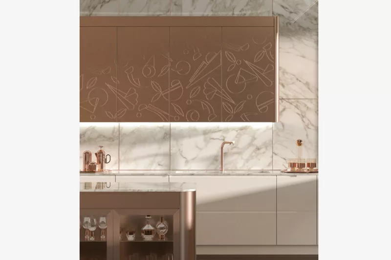 Кухня - Кухня Sixties - Castagna Cucine
